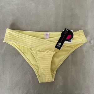 Yellow Bikini Bottoms